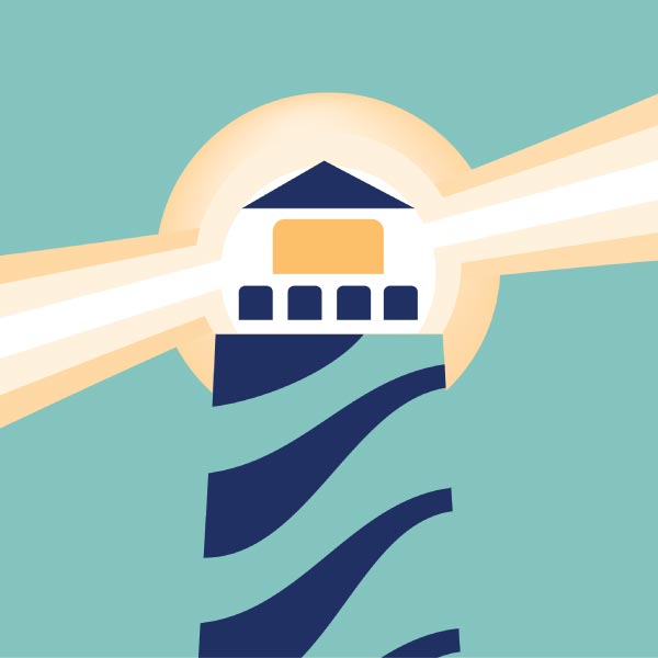 Lighthouse of Michigan logo